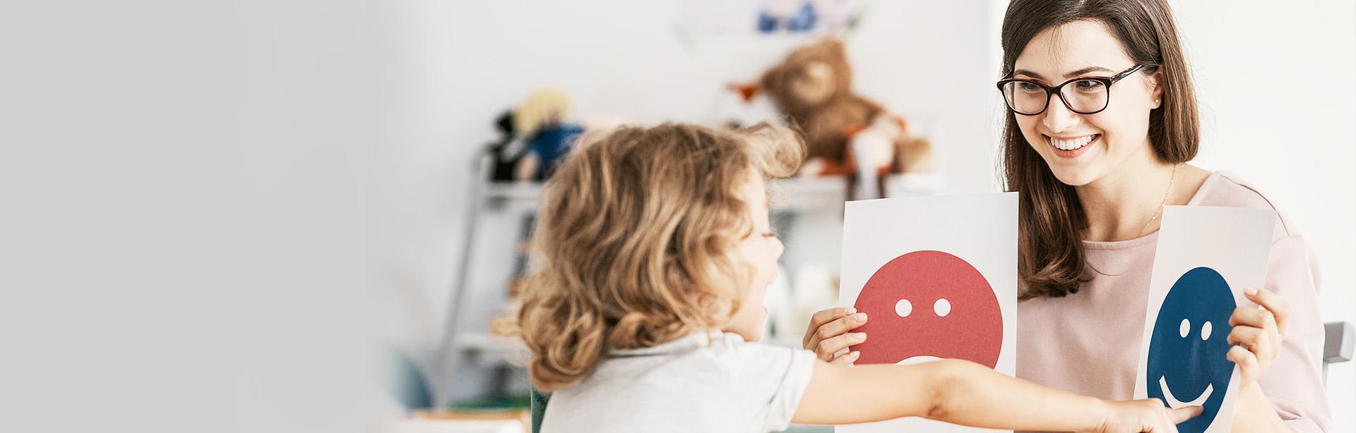 Dobry Start Gabinet edukacyjno-terapeutyczny - slajd 1